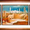 JERUSALEM is a magnificent oil painting by internationally renowned artist, Mikulas Kravjansky.