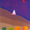EGYPT 4 TREES, 1 PYRAMID, 1 Moon by Arthur Secunda is a serigraph with an image size of 22″ X 16″, published in 1989 in an edition of 60.