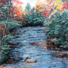 AUTUMN by Ray Byram is an 18 color serigraph in an edition of 250. The size of the image is 36” X 24” plus full margins. It is signed and numbered by the artist.