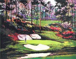 AZALEA CORNER by Mark King is a beautiful offset lithograph with an image size of 19″ X 25″ plus full margins. This print is not signed or numbered. 