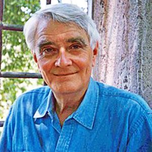 Budd Hopkins photograph 1997