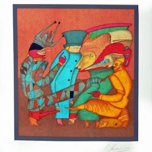 Magician by Mihail Chemiakin