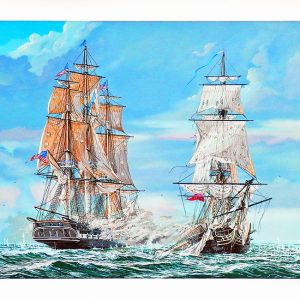 ONE ON ONE by Alan “Pete" Peterson is a beautiful high quality serigraph. The image size is 24" X 32" plus full margins and the edition 325.