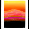 Sunrise by Arthur Secunda is a serigraph that was published in 1975 in an edition of 150 (Roman Numbered – CL). The image size is 32″ X 26” plus margins.