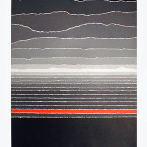WINTER by Arthur Secunda (1927 – 2022) is a serigraph published in 1980. The image size is 27 3/4" X 19 3/4" plus full margins. The edition size is 150. 