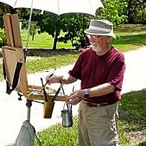 Mikulas Kravjansky painting