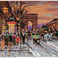 ARC DE TRIOMPHE by André Boyer - Alliance Art Publishing - For