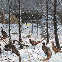 1940 ARMISTICE DAY STORM by Les Kouba - Alliance Art Publishing