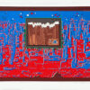 CITY 367 by Risaburo Kimura is a serigraph with an image size of 25” X 19” plus full margins. The size of the  edition is 300.