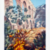AQUEDUCT by Victor Zarou is a lithograph with an image size of 243 X 183 plus margins. The size of the edition is 300. Pencil signed and numbered.