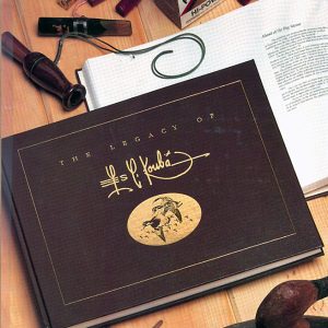 Les Kouba Legacy Book without dust cover