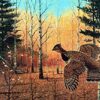 HEARTLAND GROUSE by Les Kouba is a print published in an edition of 5000. The image size is 7 3/4″ X 12″ plus full margins. It is pencil signed and numbered by the artist.
