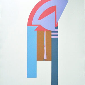 GUARDIAN V is a beautiful serigraph with an image 40″ X 26″ plus margins, in an edition of 200 pencil signed and numbered by the artist.